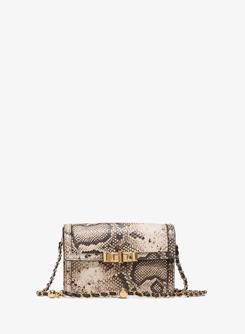 ALDO Zoemini Flap Over Crossbody Bag - Image 1